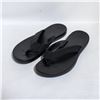 Image 1 : BENCH WOMENS FLIP FLOP BLACK SIZE 8