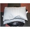 Image 1 : 2 PACK OF BEAUTYREST FEATHER PILLOWS QUEEN SIZE