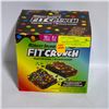 Image 1 : BOX OF 17 FIT CRUNCH DIPPED BROWNIE PROTEIN BARS