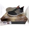Image 1 : SKECHERS MENS MEMORY FOAM SHOES BLACK SIZE 11
