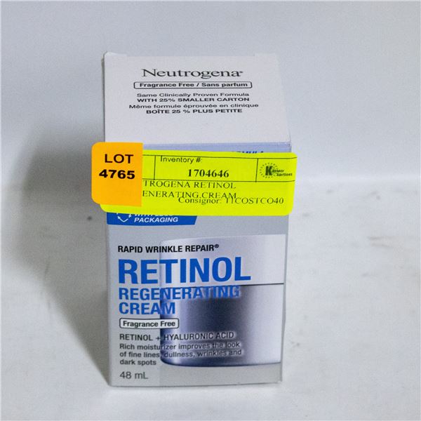 NEUTROGENA RETINOL REGENERATING CREAM