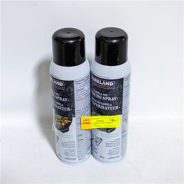 2 PACK OF KIRKLAND CANOLA COOKING SPRAY