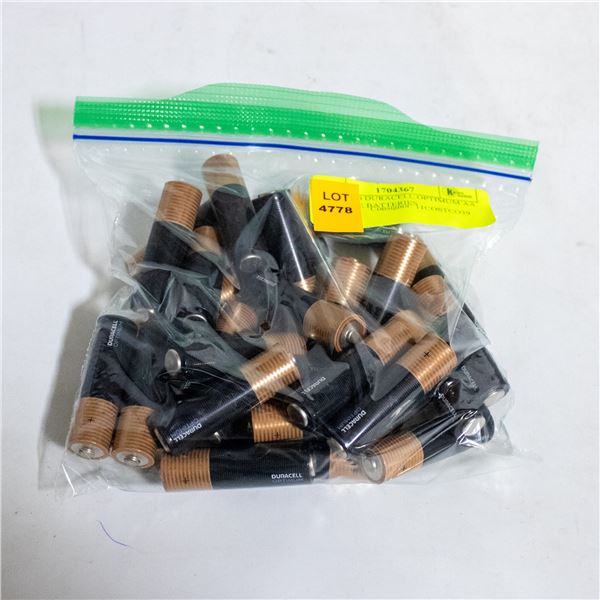 BAG OF 30 DURACELL OPTIMUM AA ALKALINE BATTERIES