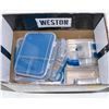 Image 1 : BOX OF 26 SISTEMA FOOD STORAGE SET CONTAINERS &