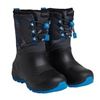 Image 1 : NEW XMTN KIDS WINTER BOOTS BLACK & BLUE SIZE 10