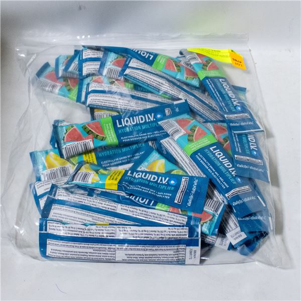 BAG OF 28 LIQUID I.V. ELECTROLYTE HYDRATION DRINK