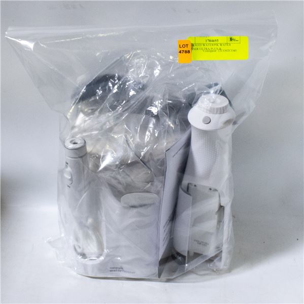 REPACKED WATERPIK WATER FLOSSER ULTRA PLUS &