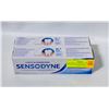 Image 1 : NEW 2 PACK OF SENSODYNE WHITENING TOOTHPASTE