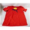 Image 1 : PUMA KIDS CREW NECK T-SHIRT RED SIZE 6
