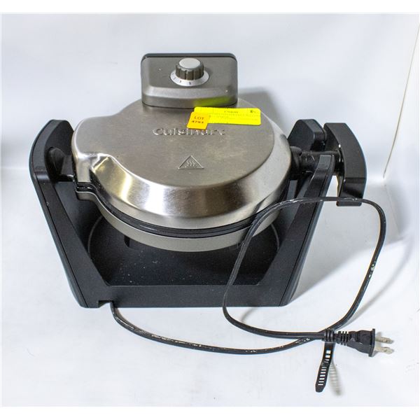 CUISINART CONVERTIBLE BELGIAN WAFFLE MAKER