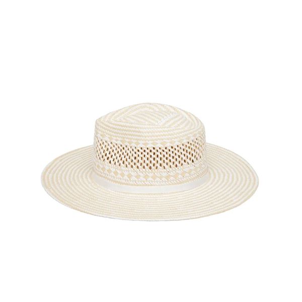 BANANA REPUBLIC WOVEN SUN HAT WITH ADJUSTABLE RIM