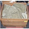 Image 1 : 3 PIECE ROOTS HOME CORDUROY COMFORTER SET KING SZ