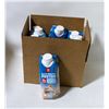 Image 1 : BOX OF 9 BIOSTEEL PROTEIN VANILLA MILKSHAKE DRINK