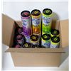 Image 1 : PACK OF 15 WHITE CLAW ZERO-ALCOHOL ELECTROLYTE