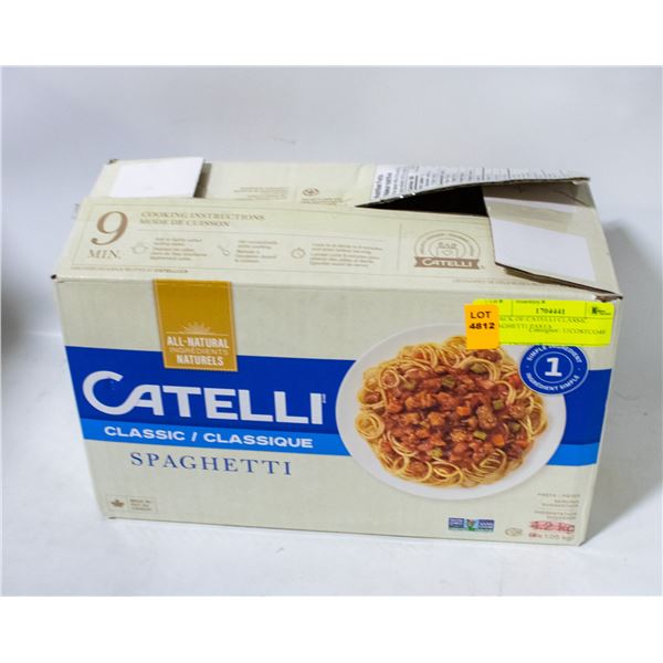 3 PACK OF CATELLI CLASSIC SPAGHETTI PASTA