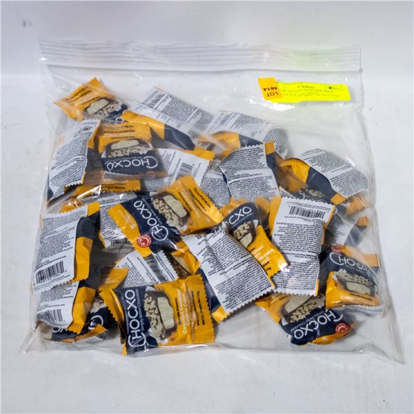 BAG OF 28 CHOCXO DARK MILK CHOCOLATE COCONUT