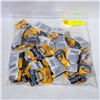 Image 1 : BAG OF 28 CHOCXO DARK MILK CHOCOLATE COCONUT