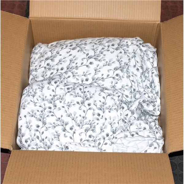 3 PIECE SOFT FLANNEL COTTON SHEET SET KING SIZE