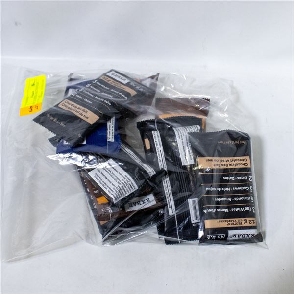 BAG OF 10 RXBAR PROTEIN BARS VARIETY PACK