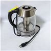 Image 1 : SALTON ELECTRIC DIGITAL GLASS KETTLE 1.7L CAPACITY