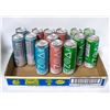 Image 1 : BOX OF 14 ZOA NO SUGAR ENERGY DRINKS VARIETY PACK