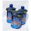 Image 1 : 3 PACK OF FINISH QUANTUM ULTRA JET DRY RINSE AID