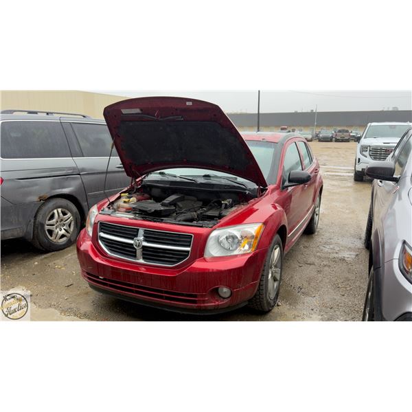 TOW YARD SEIZURE: 2010 DODGE CALIBER SXT 2.0L I4