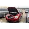 Image 1 : TOW YARD SEIZURE: 2010 DODGE CALIBER SXT 2.0L I4