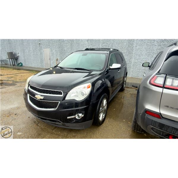 TOW YARD SEIZURE: 2011 CHEVROLET EQUINOX LTZ