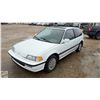 Image 1 : TOW YARD SEIZURE: 1991 HONDA CIVIC SI MANUAL SEDAN