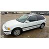 Image 2 : TOW YARD SEIZURE: 1991 HONDA CIVIC SI MANUAL SEDAN