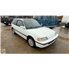 Image 4 : TOW YARD SEIZURE: 1991 HONDA CIVIC SI MANUAL SEDAN