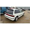 Image 6 : TOW YARD SEIZURE: 1991 HONDA CIVIC SI MANUAL SEDAN