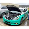 Image 1 : TOW YARD SEIZURE: 2017 NISSAN ALTIMA SV 2.5L I4