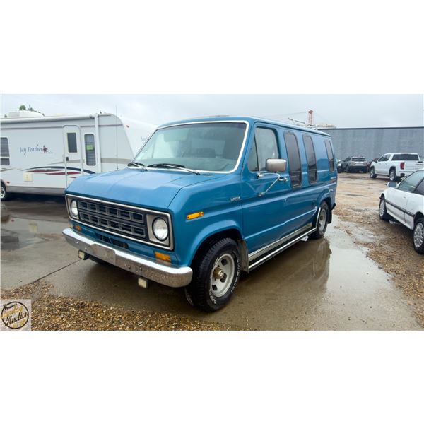 TOW YARD SEIZURE: 1975 FORD ECONOLINE 100 CUSTOM