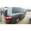 Image 10 : TOW YARD SEIZURE: 2007 HONDA ODYSSEY EX-L 3.5L V6
