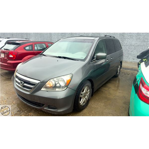 TOW YARD SEIZURE: 2007 HONDA ODYSSEY EX-L 3.5L V6