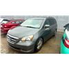Image 1 : TOW YARD SEIZURE: 2007 HONDA ODYSSEY EX-L 3.5L V6