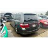 Image 3 : TOW YARD SEIZURE: 2007 HONDA ODYSSEY EX-L 3.5L V6