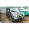 Image 5 : TOW YARD SEIZURE: 2007 HONDA ODYSSEY EX-L 3.5L V6
