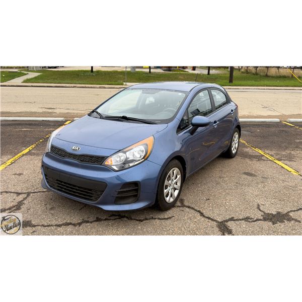 2016 KIA RIO SEDAN