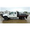 Image 2 : 2004 FORD F-550 DIESEL DUALLY PICKUP 6.0 V/8