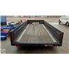 Image 4 : 20' DUAL AXLE FLATDECK TRAILER