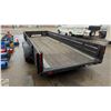 Image 5 : 20' DUAL AXLE FLATDECK TRAILER