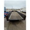 Image 9 : 20' DUAL AXLE FLATDECK TRAILER