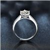 Image 3 : 1 CT GRA CERTIFIED ROUND BRILLIANT MOISSANITE