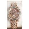 Image 1 : NEW REPLICA ROLEX QUARTZ "DATE JUST" WOMEN'S WATCH