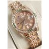 Image 3 : NEW REPLICA ROLEX QUARTZ "DATE JUST" WOMEN'S WATCH
