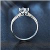 Image 4 : 1 CT GRA CERTIFIED ROUND BRILLIANT MOISSANITE