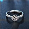 Image 2 : 1 CT GRA CERTIFIED ROUND BRILLIANT MOISSANITE